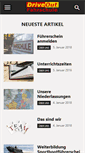 Mobile Screenshot of fahrschule-drive-out.de